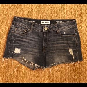DL1961 Denim Cut offs